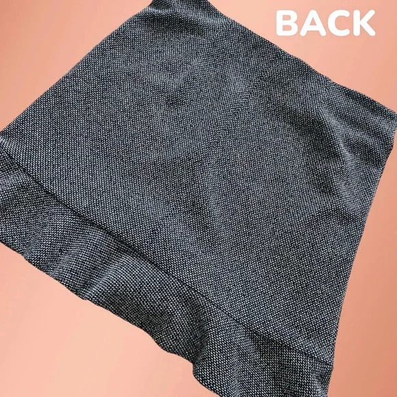 ANN Taylor Loft Women Gray Casual Skirt- M - Picture 2 of 6